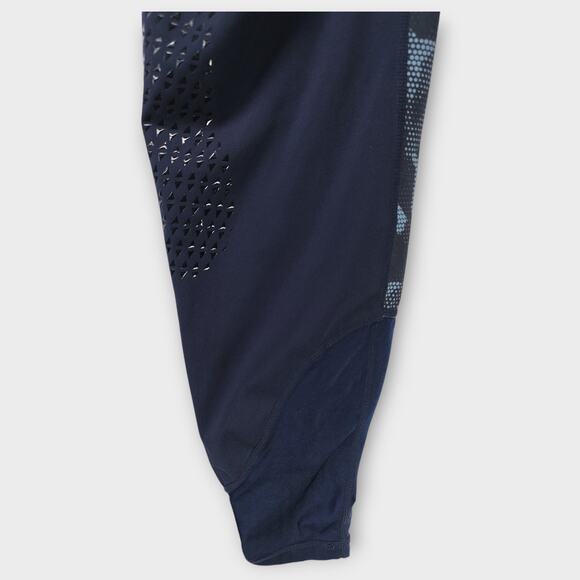 Women's HR Farm Equine Blue Equestrian Breeches Riding Pants Size Small - Picture 8 of 10